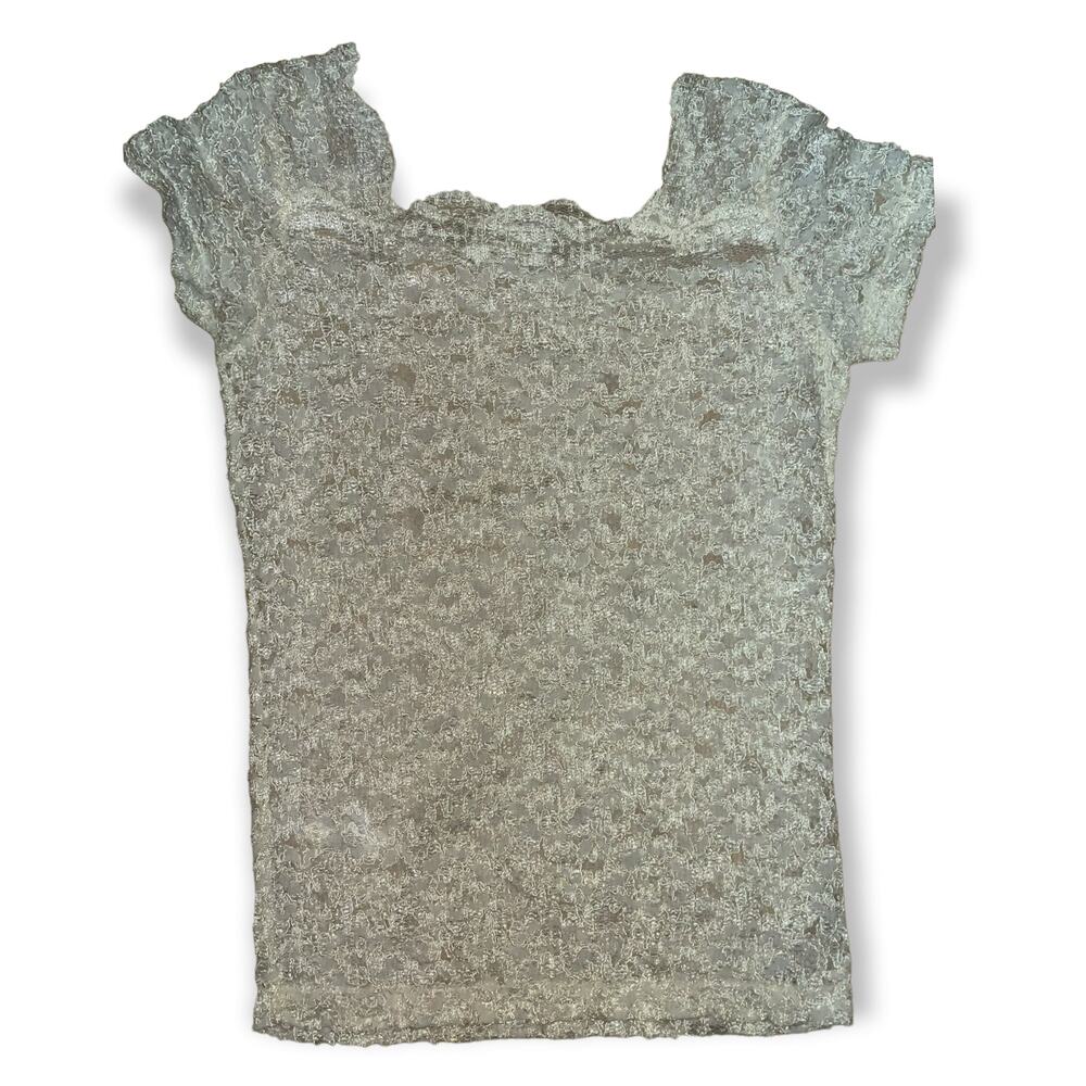 Vintage Victoria's Secret Lace Top Sz M